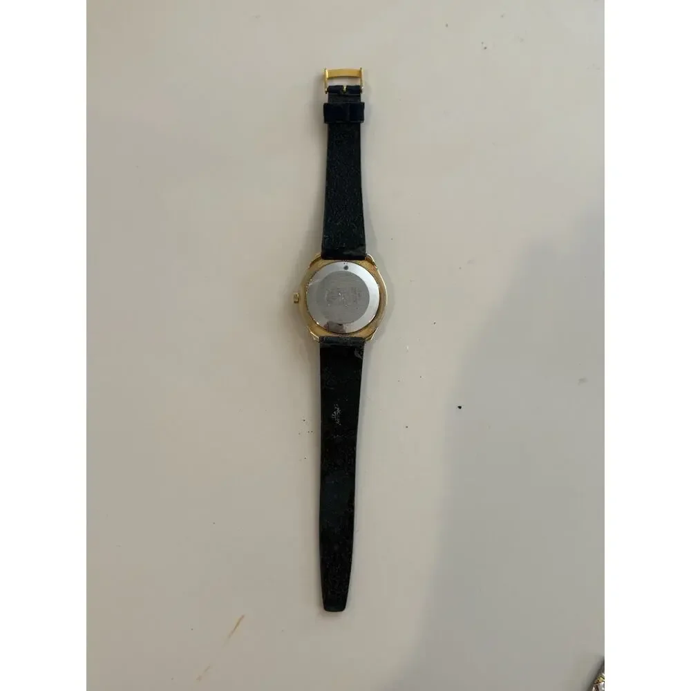 Vintage Al Madina Swiss Mechanical Wind Up Watch Mosque Islamic Dial 3362 Works